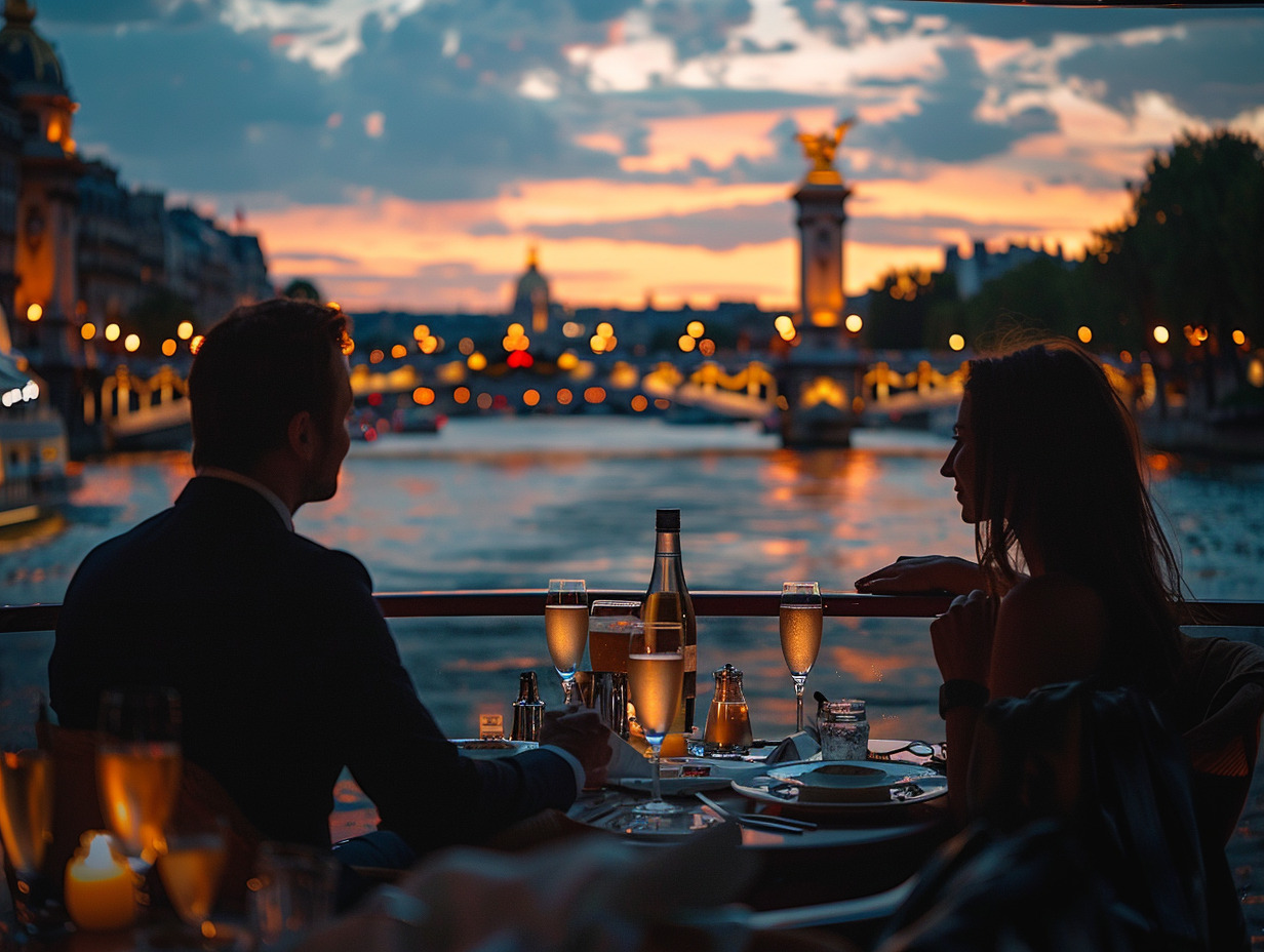 paris soirée